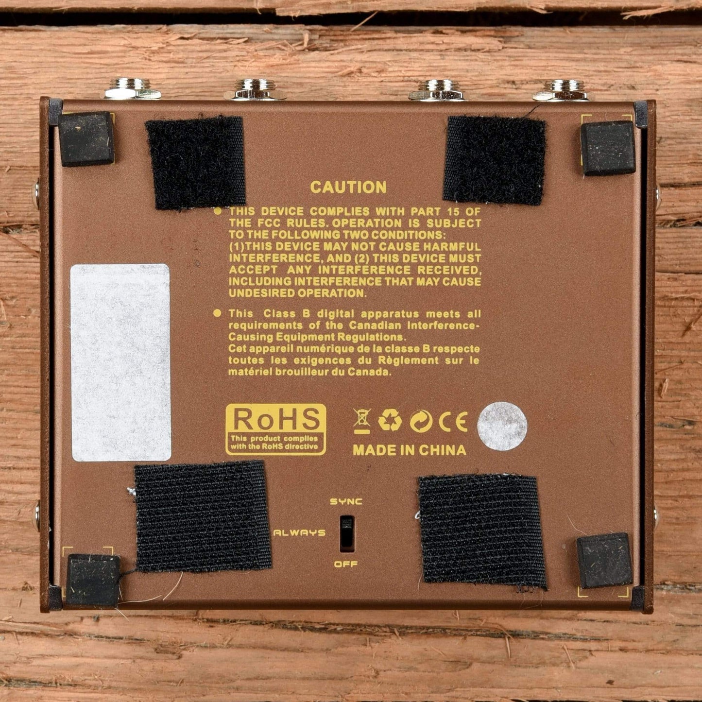 Joyo R-09 Vision Effects and Pedals / Multi-Effect Unit