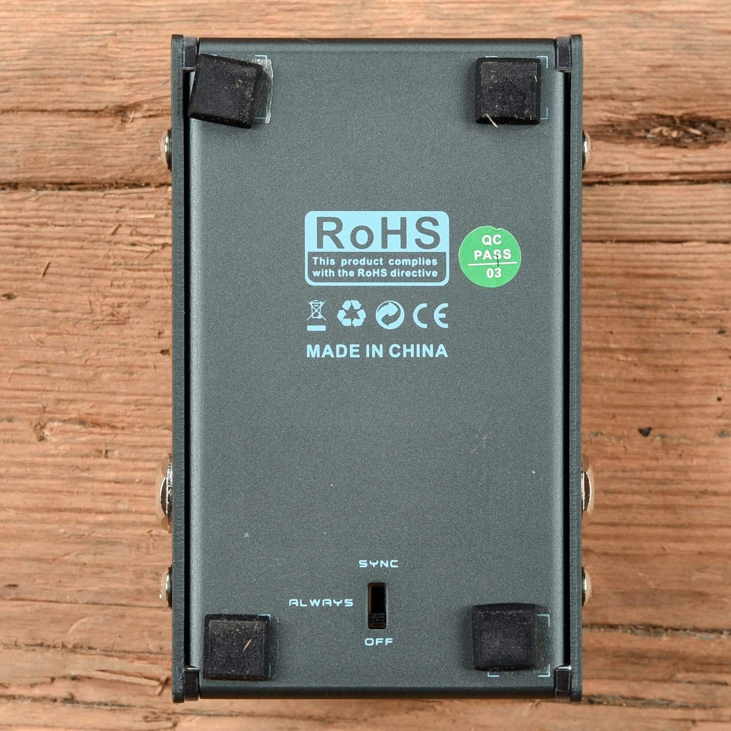 Joyo R-Series R-14 Atmosphere Effects and Pedals / Reverb