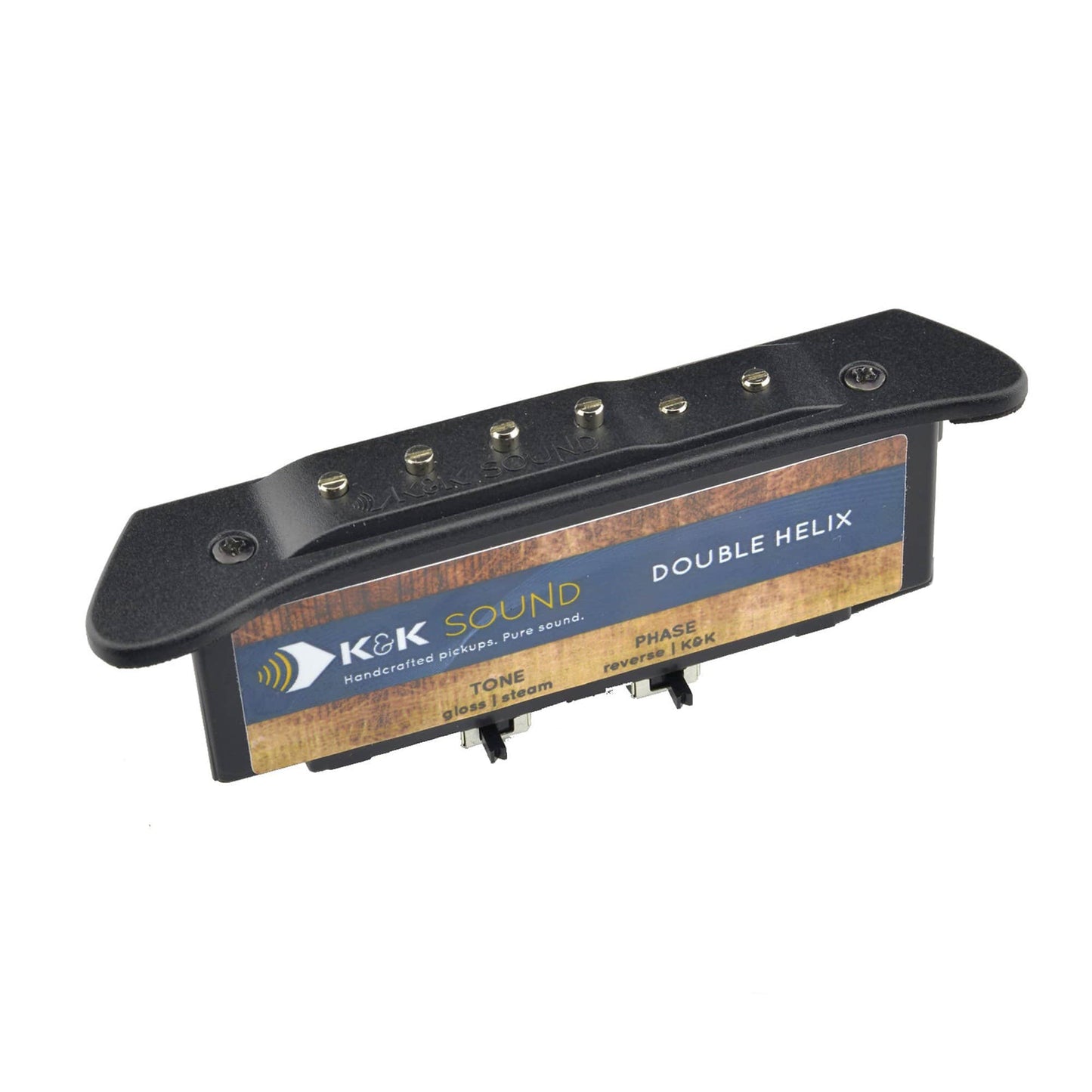 K&K Double Helix Solo Pickup for Acoustic Guitars Parts / Acoustic Pickups