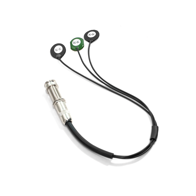 K&K Pure Mini Passive Bridge Plate Pickup for 12 String Parts / Acoustic Pickups