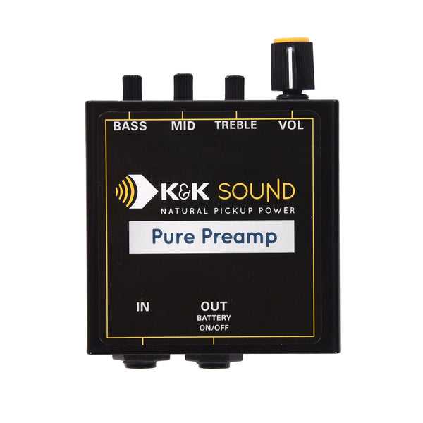 K&K Pure Preamp Chicago Music Exchange