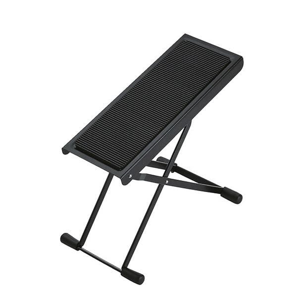 K&M Electric Guitar Footrest Black Accessories / Stands