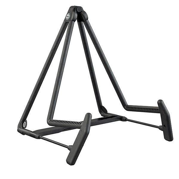 K&M Heli 2 Acoustic Guitar Stand Black Accessories / Stands