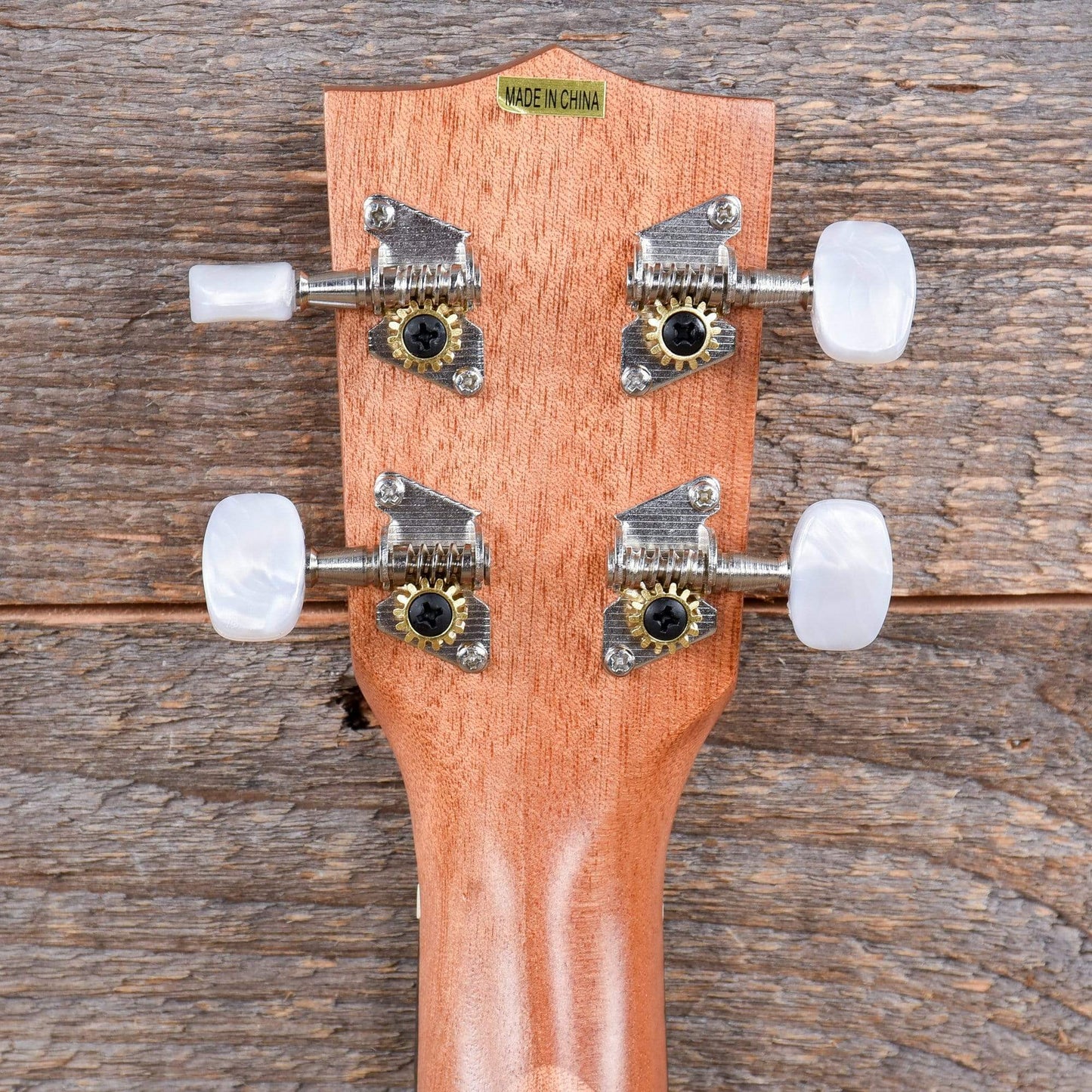 Kala KA-15C Concert Ukulele Satin Mahogany No Binding Folk Instruments / Ukuleles