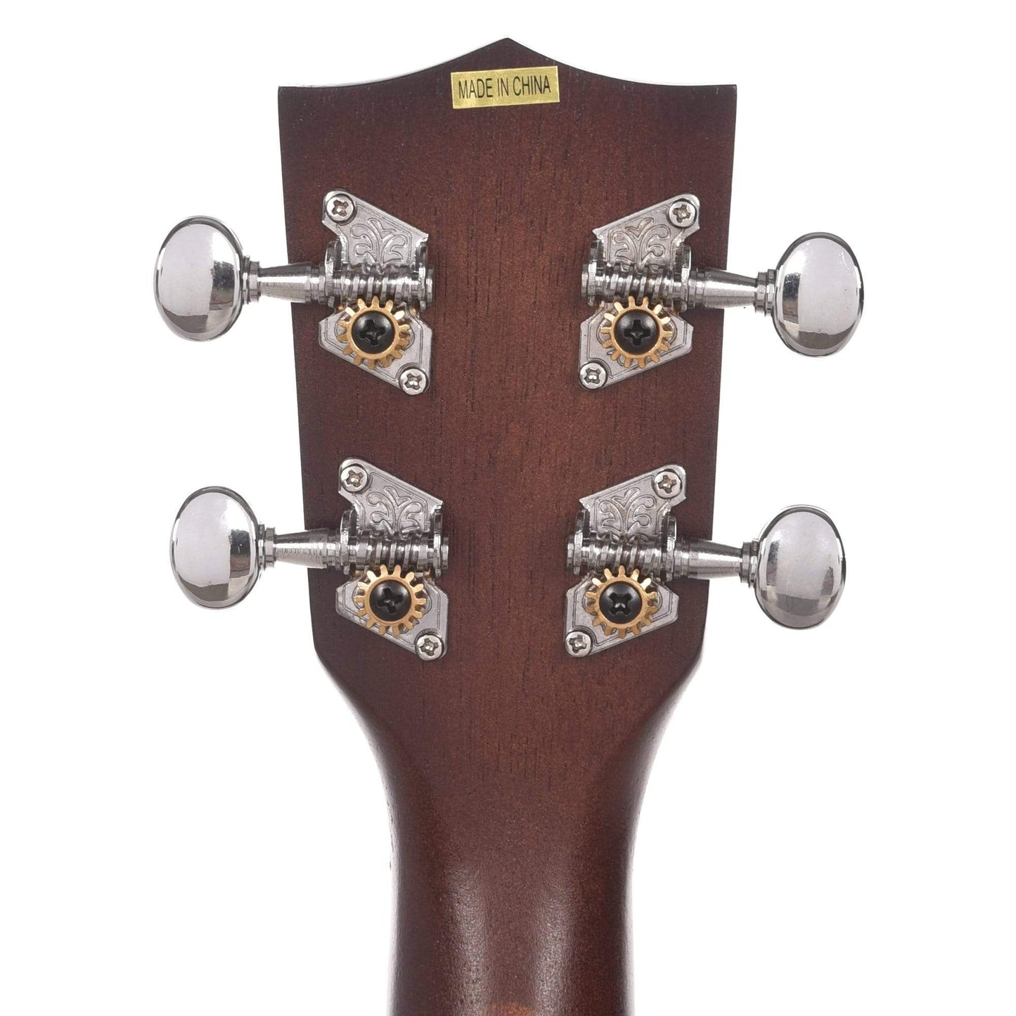 Kala KA-15C Concert Ukulele Satin Mahogany No Binding Folk Instruments / Ukuleles