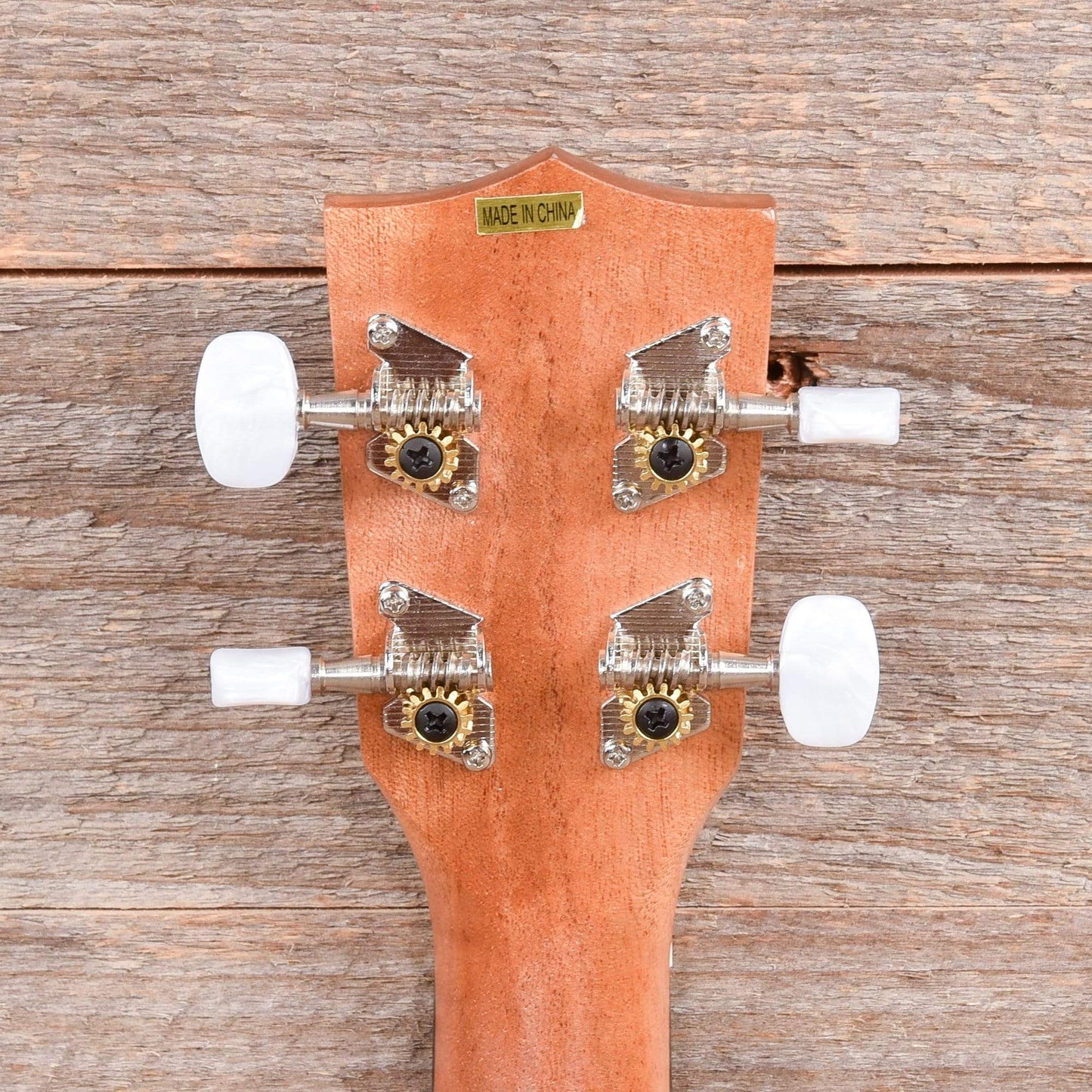 Kala KA-15S-H1 Soprano Ukulele Satin Mahogany Hawaiian Island Laser Folk Instruments / Ukuleles