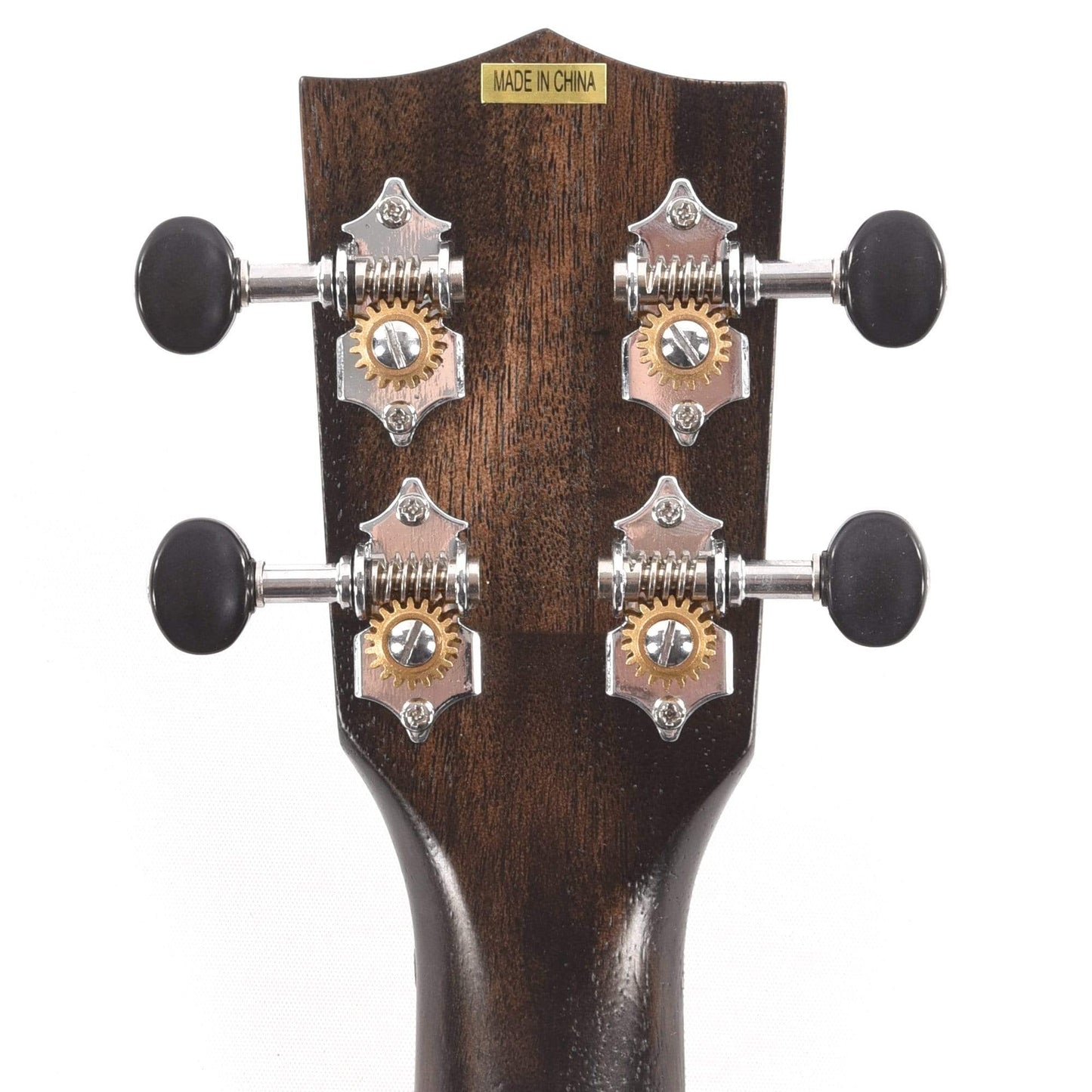 Kala KA-EBY-S Soprano Ukulele Satin Striped Ebony Folk Instruments / Ukuleles