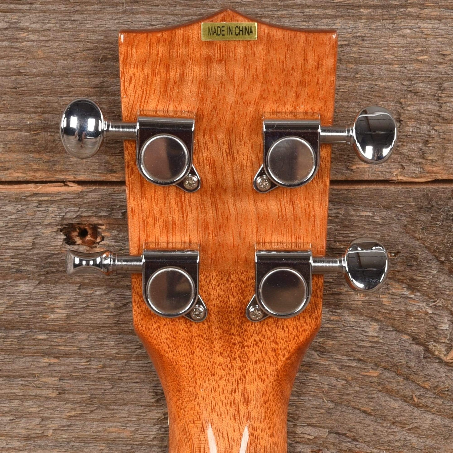 Kala KA-SSLNG Long Neck Ukulele Gloss Solid Spruce/Mahogany Folk Instruments / Ukuleles