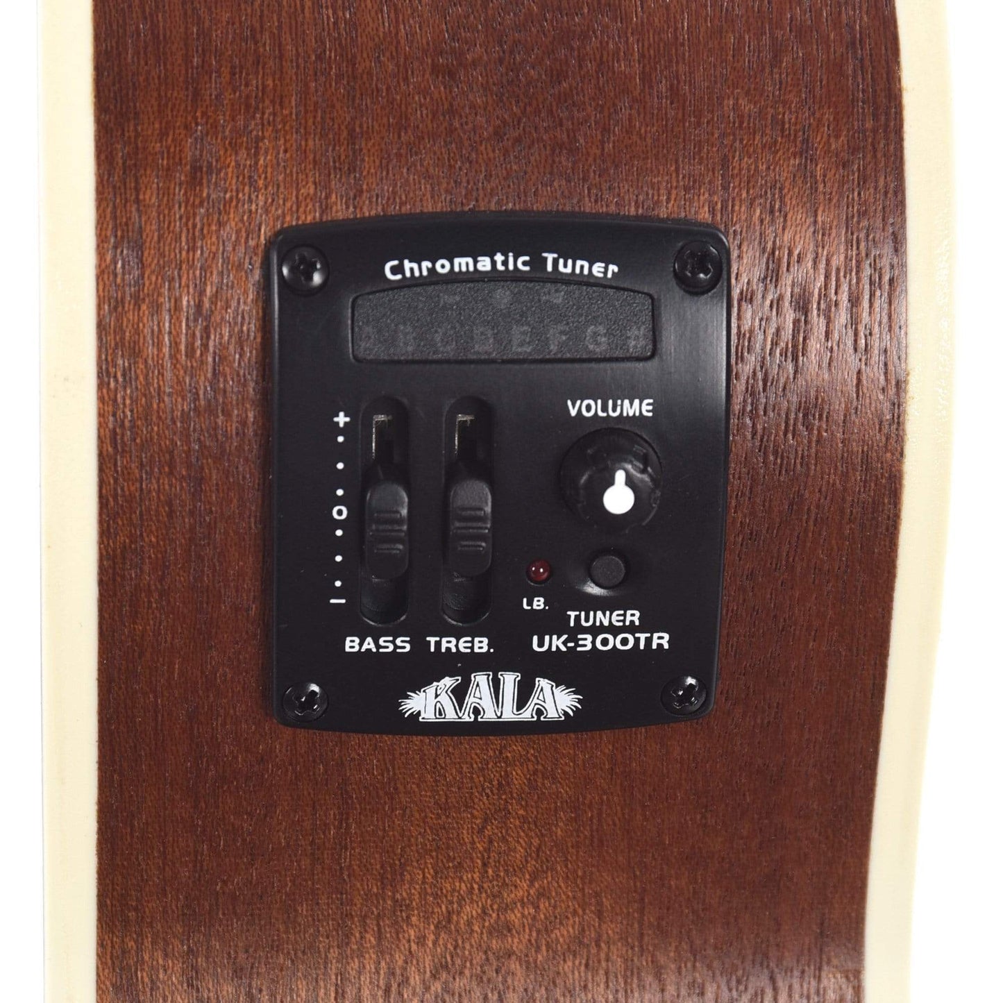 Kala KA-TE-C Tenor Ukukele Satin Mahogany Cutaway w/EQ Folk Instruments / Ukuleles