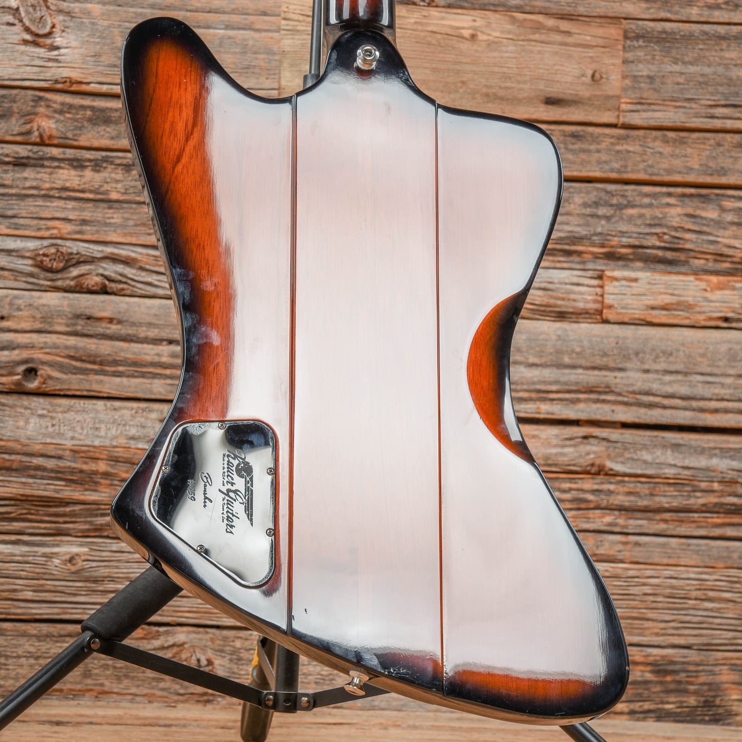 Kauer Banshee Sunburst Electric Guitars / Solid Body