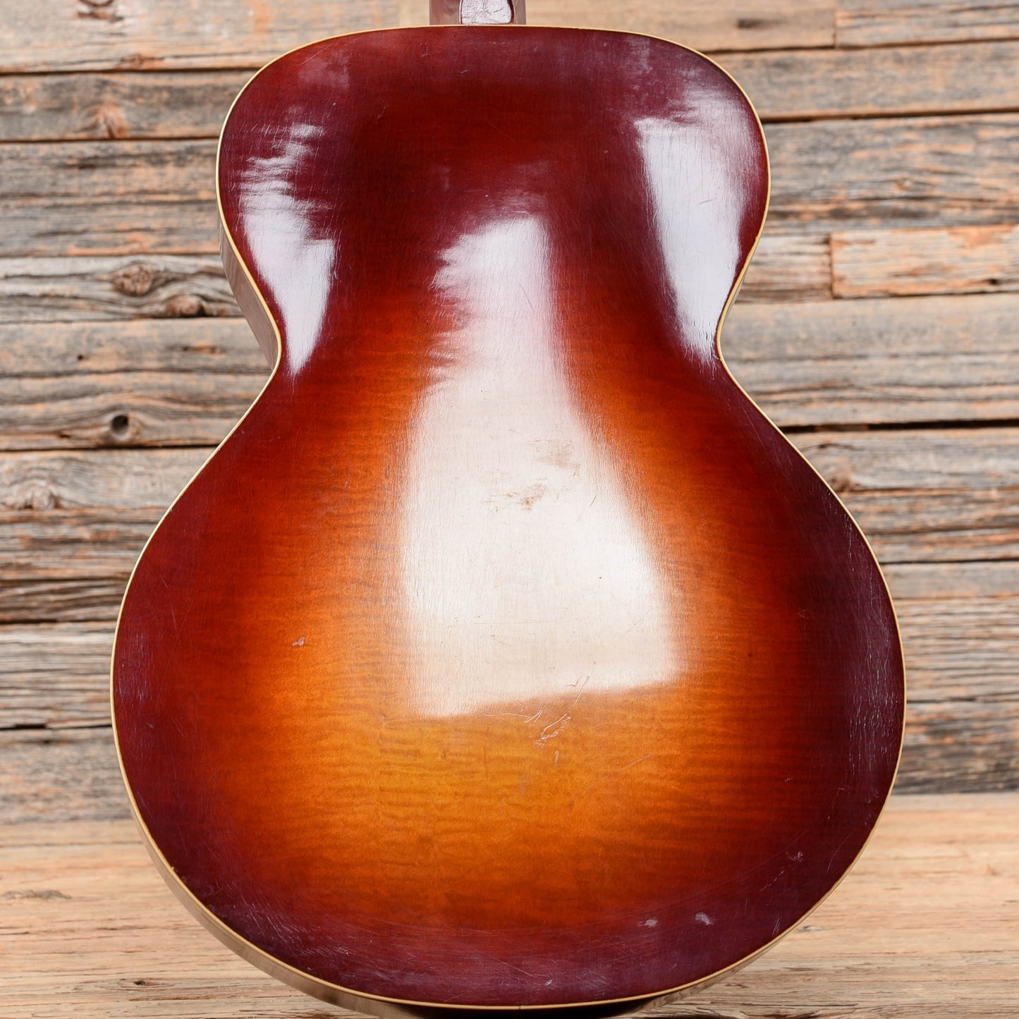 Kay Archtop Sunburst Acoustic Guitars / Archtop