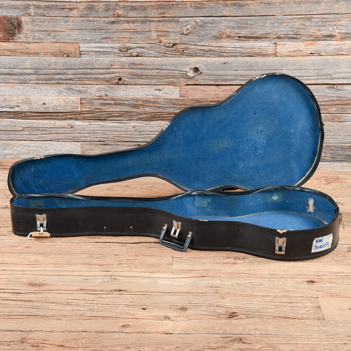 Kay K672 Swingmaster Sunburst 1960s Electric Guitars / Semi-Hollow