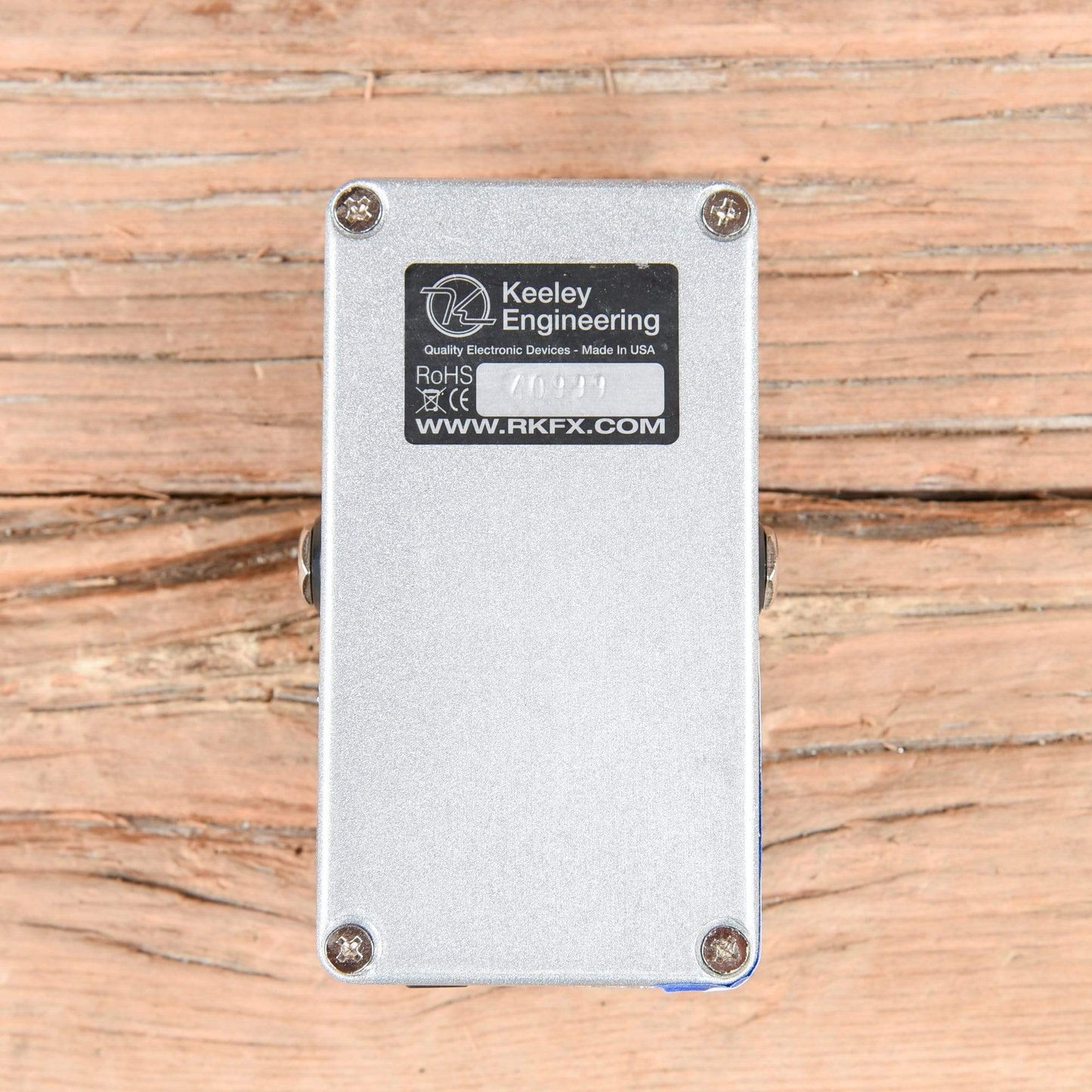 Keeley 4 Knob Compressor Effects and Pedals / Compression and Sustain