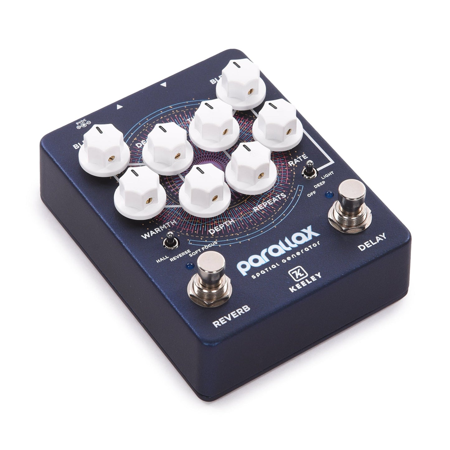 Keeley Parallax Spatial Generator Reverb/Delay/Chorus Pedal Effects and Pedals / Delay