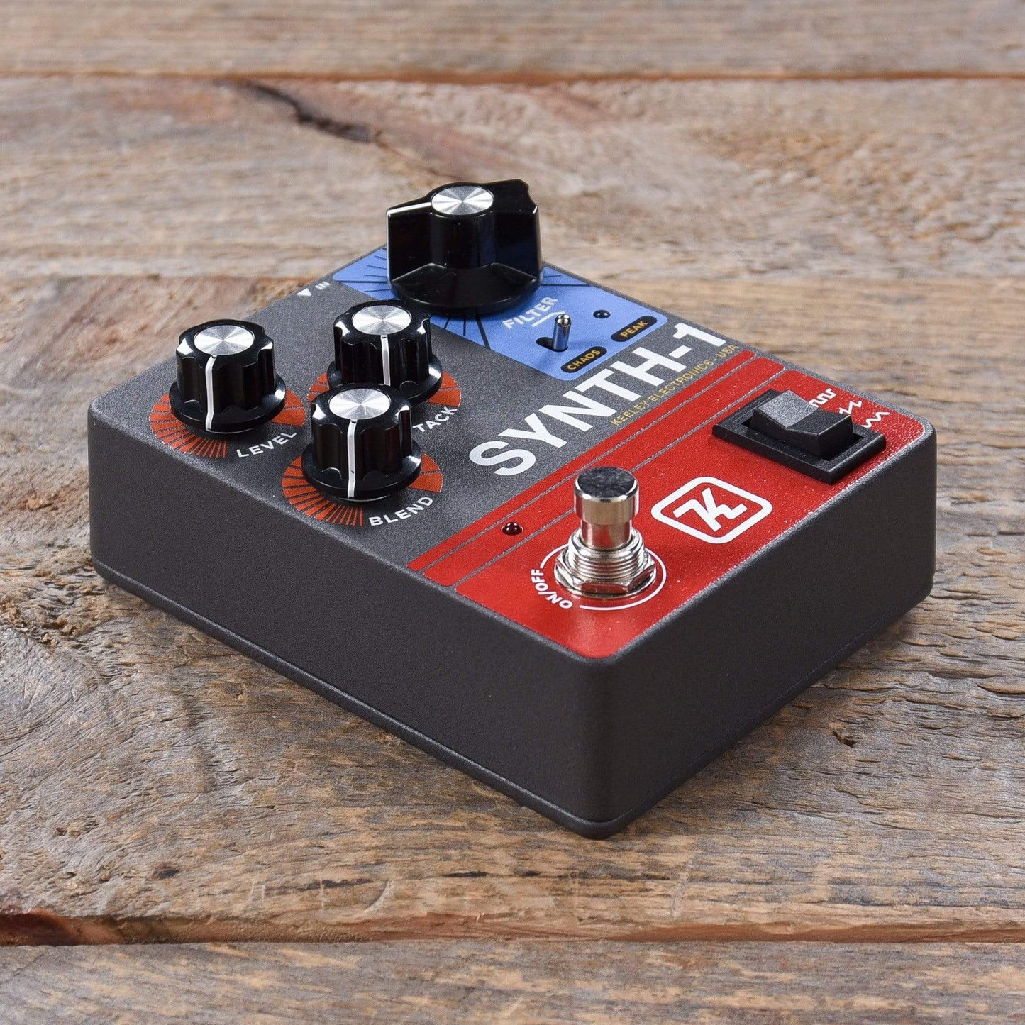 Keeley Electronics Synth1 Reverse Attach Fuzz Wave Generator Effects and Pedals / Fuzz