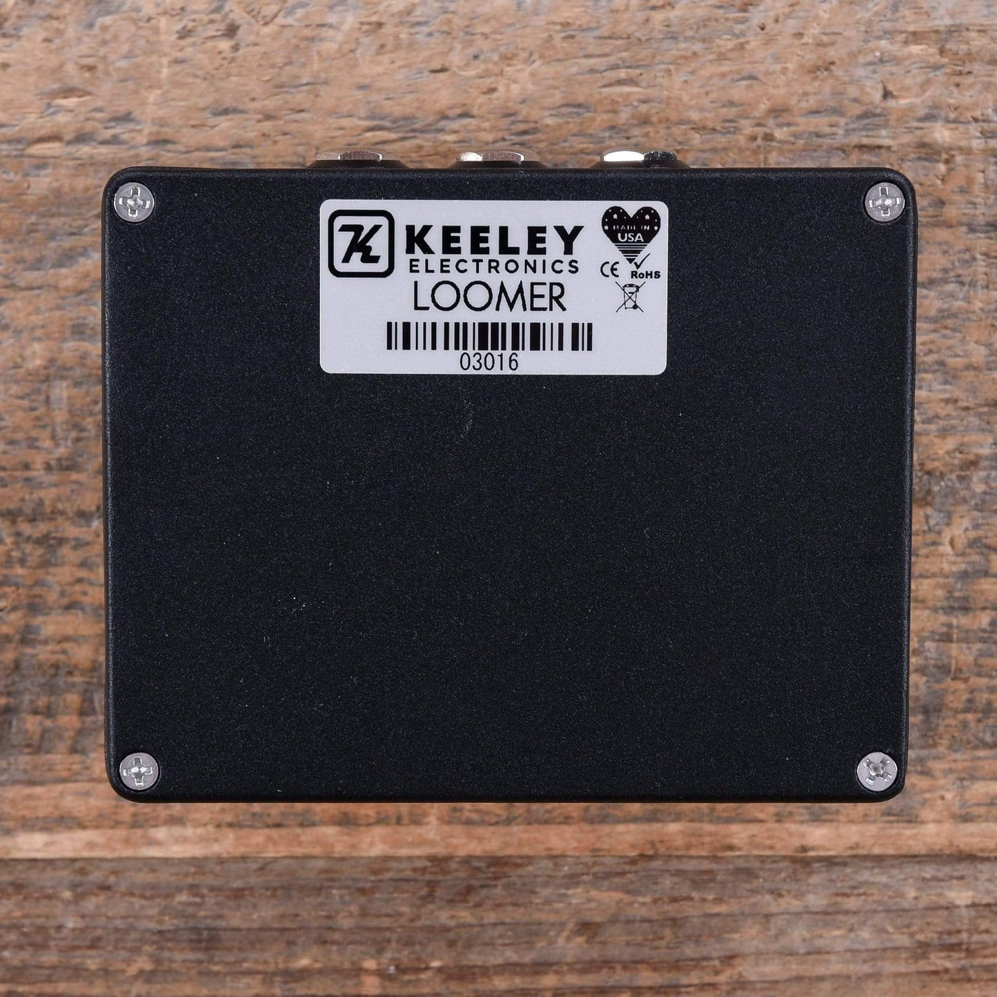 Keeley Loomer Fuzz Reverb Effects and Pedals / Fuzz