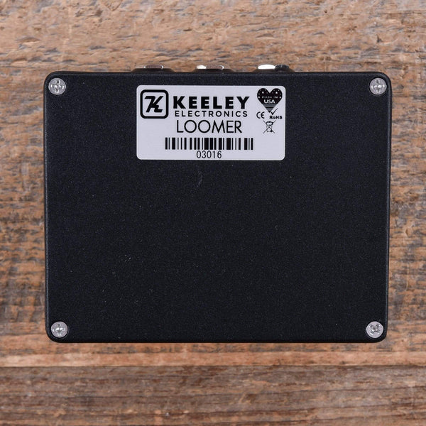 Keeley Loomer Fuzz Reverb Chicago Music Exchange
