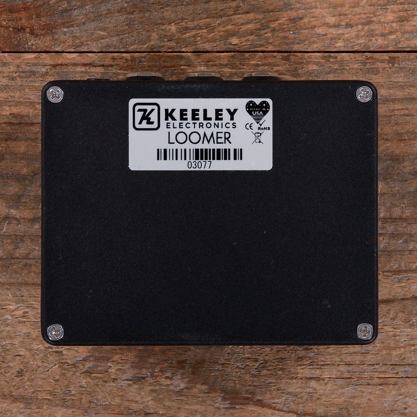 Keeley Loomer Fuzz Reverb Effects and Pedals / Fuzz