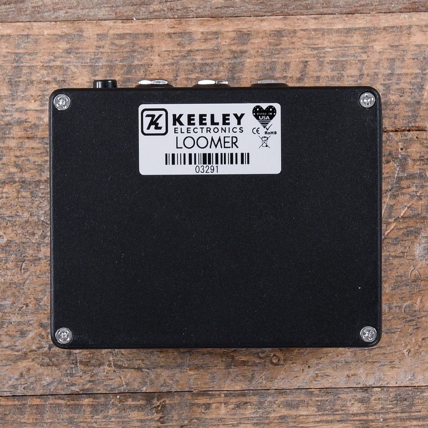 Keeley Loomer Fuzz Reverb Effects and Pedals / Fuzz