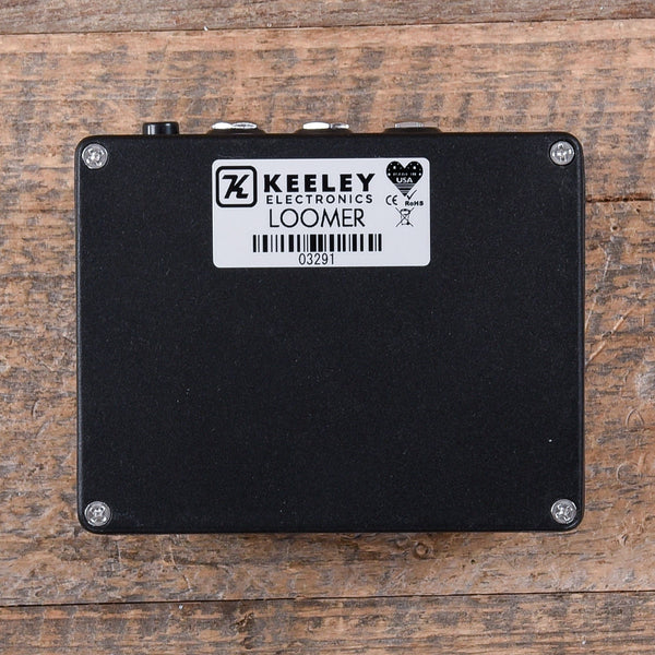 Keeley Loomer Fuzz Reverb Chicago Music Exchange