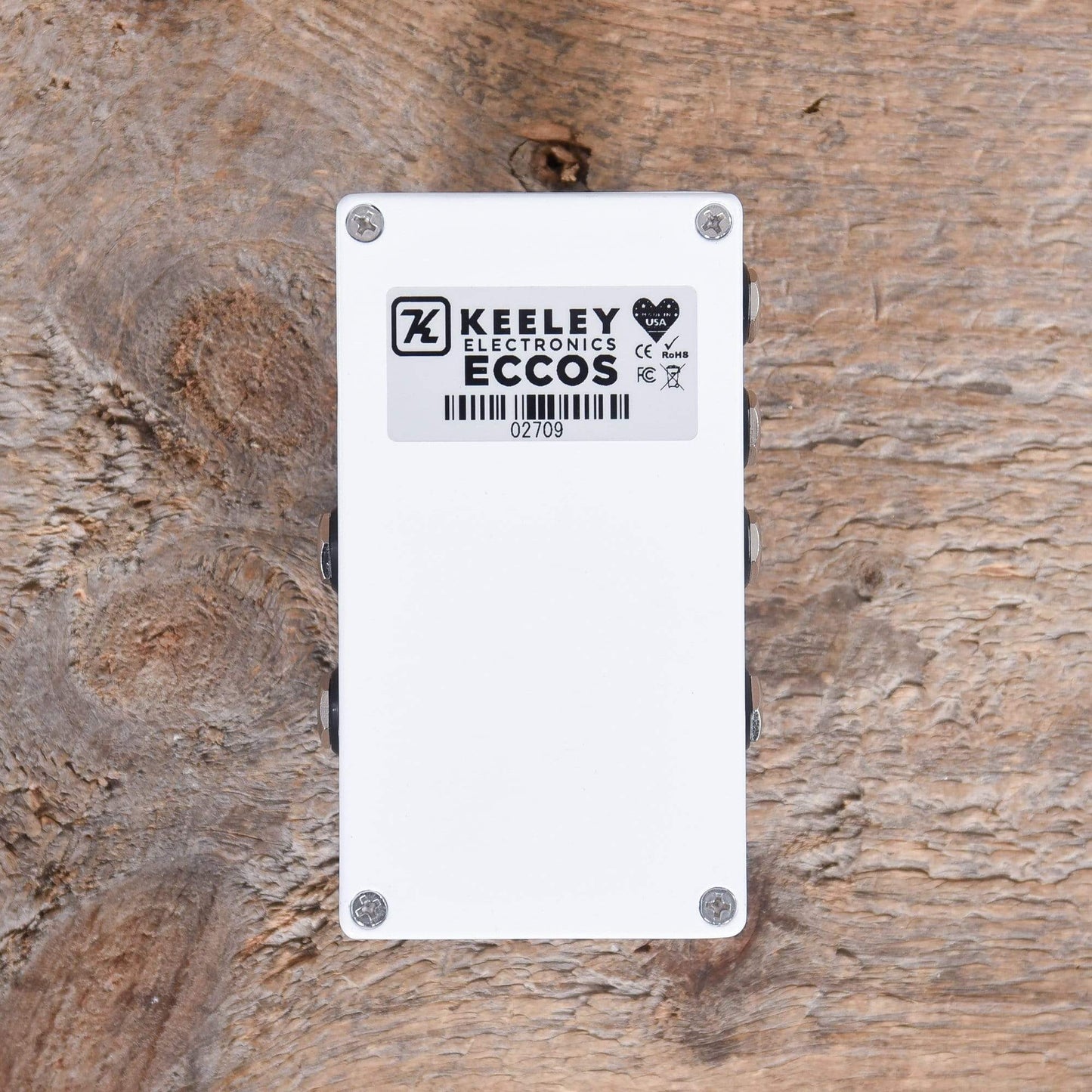 Keeley ECCOS Modulated Delay Looper Effects and Pedals / Loop Pedals and Samplers