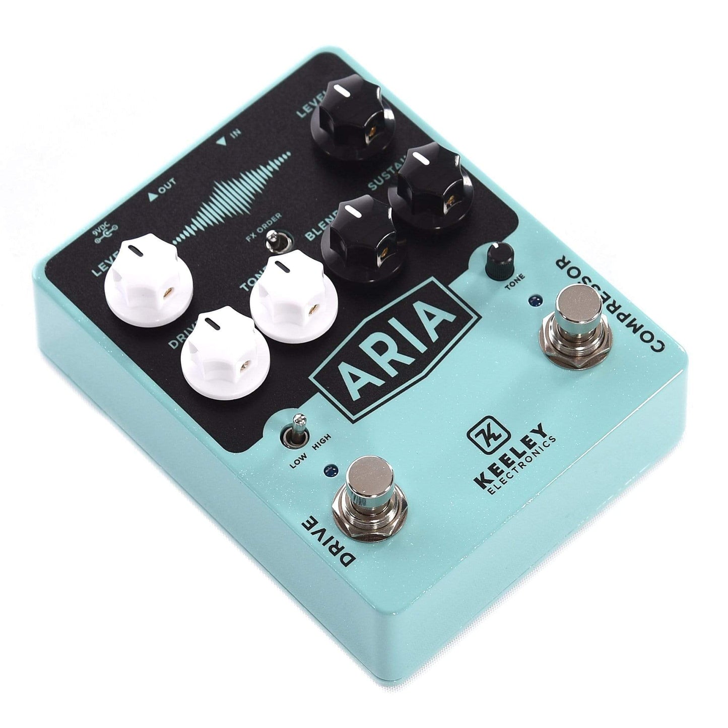 Keeley Aria Compressor Overdrive Effects and Pedals / Overdrive and Boost