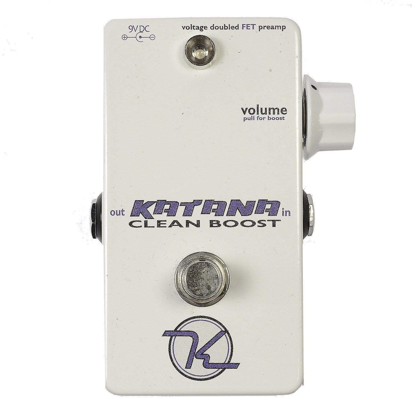 Keeley Katana Clean Boost v2 Effects and Pedals / Overdrive and Boost