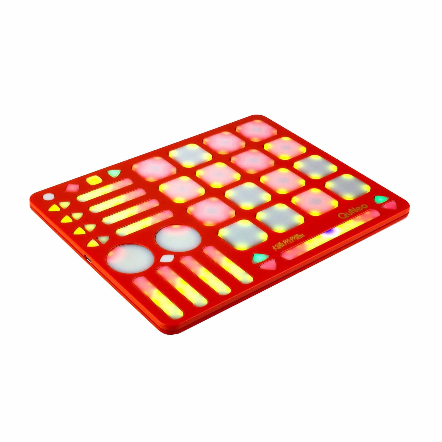 Keith McMillen Instruments QuNeo Red Keyboards and Synths / Controllers