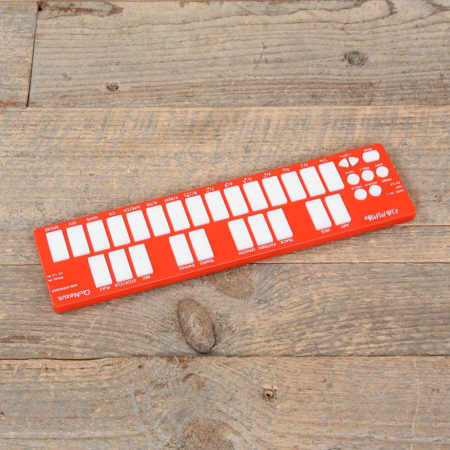 Keith McMillen Instruments QuNexus Red Keyboards and Synths / Controllers