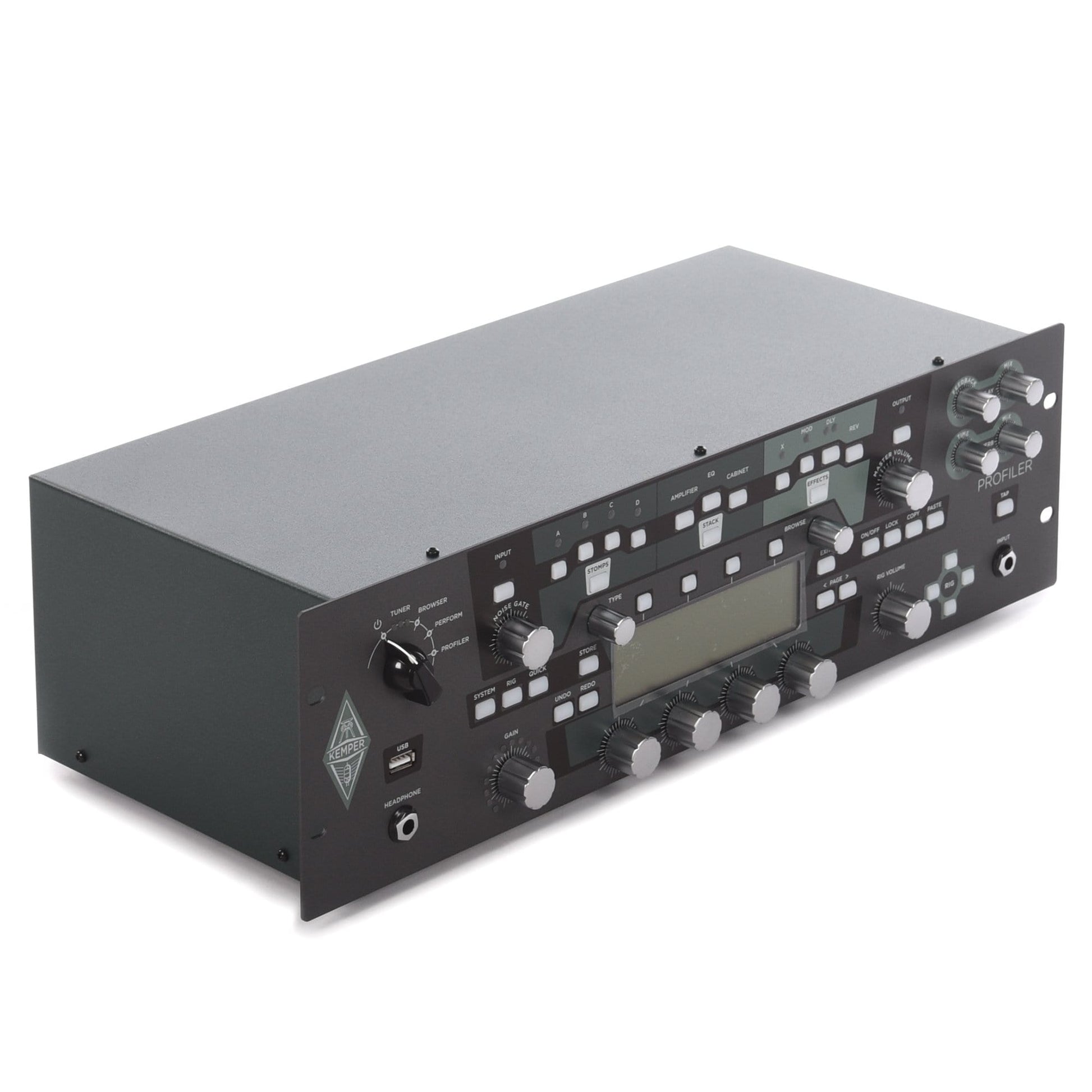 Kemper Amps Profiler Rack Black Amps / Modeling Amps
