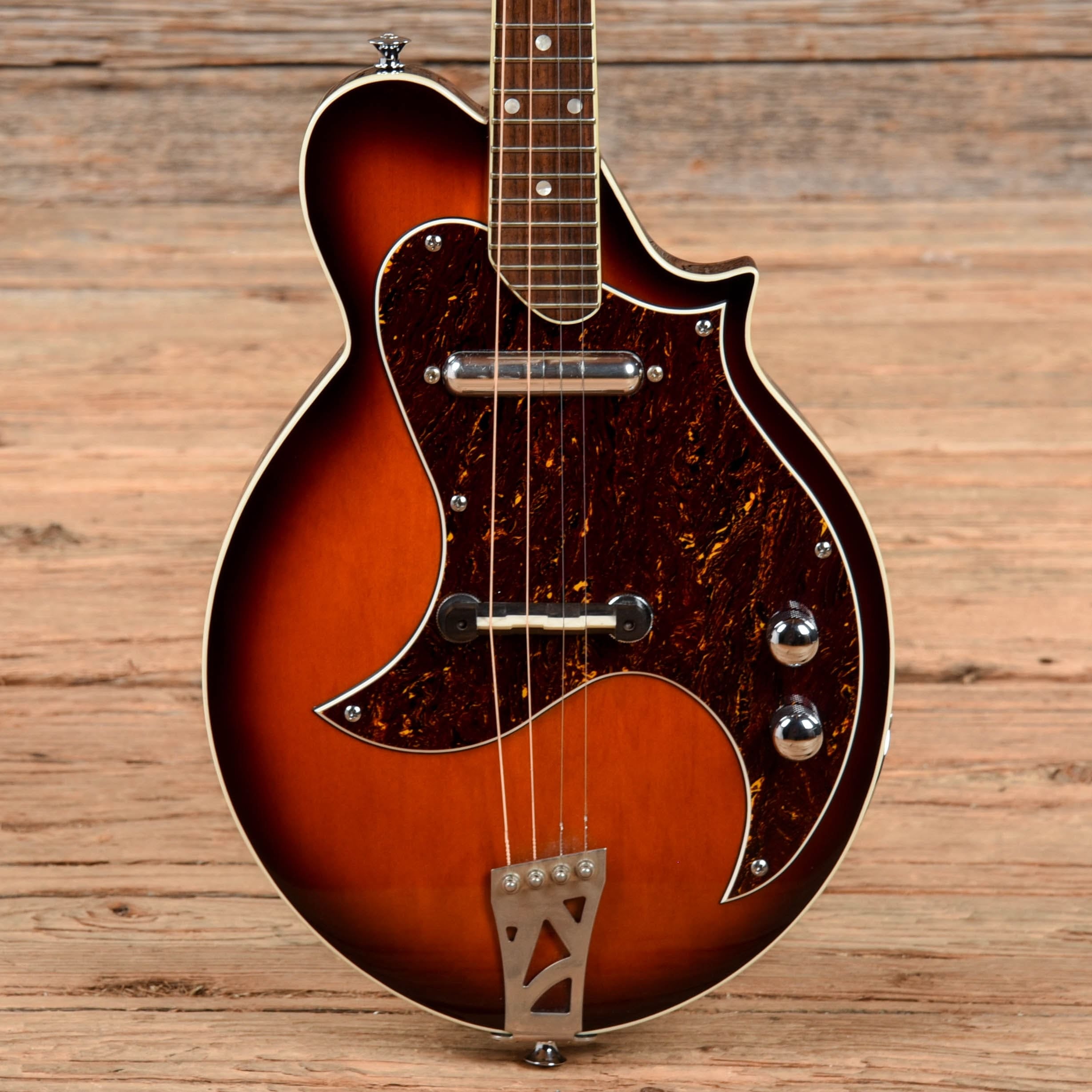 Kentucky KM-300E 4-String Electric Mandolin Sunburst – Chicago Music ...