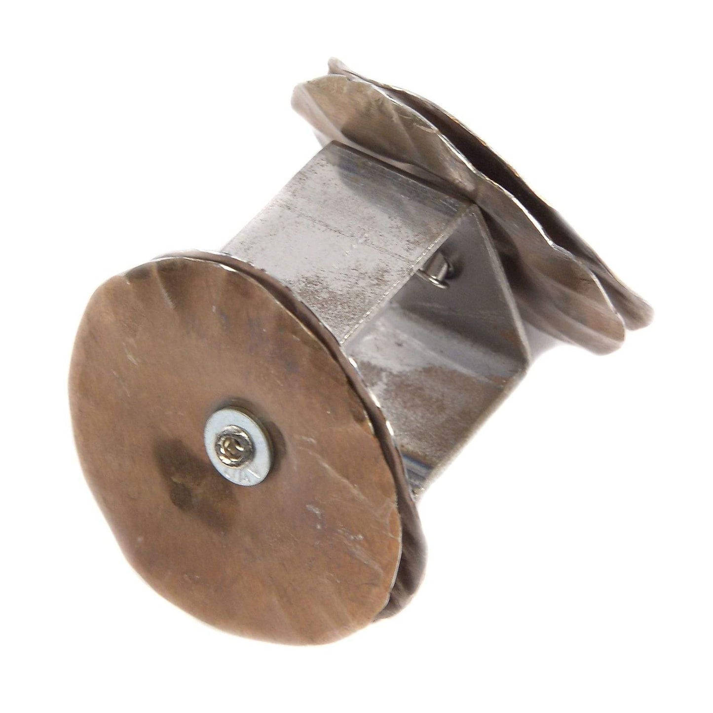 Keplinger Brass Single Knuckle Shaker Double Jingle Drums and Percussion / Auxiliary Percussion