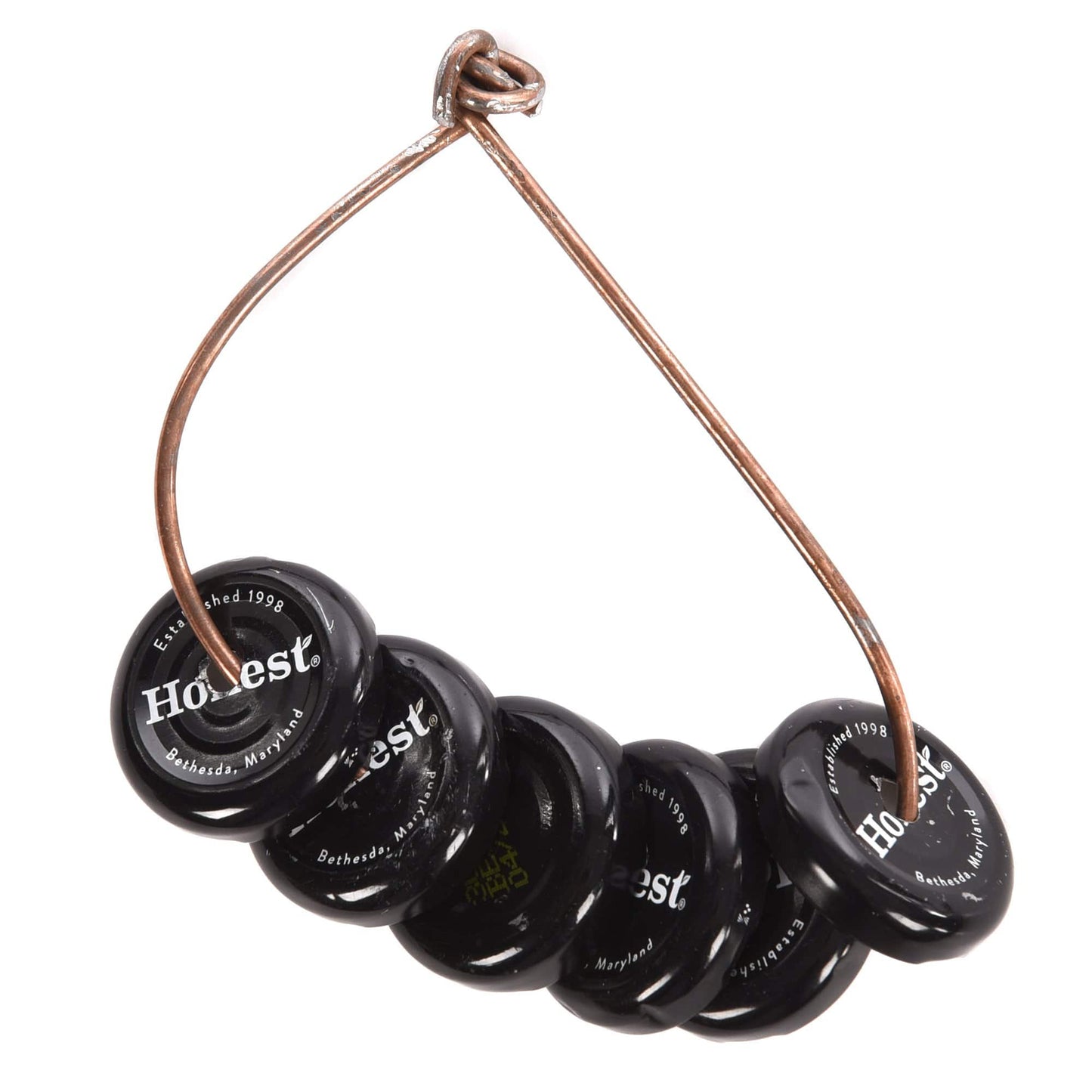 Keplinger Mini Bottle Cap Shaker Ring Drums and Percussion / Auxiliary Percussion