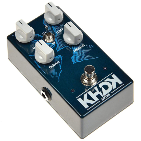 KHDK Abyss Bass Overdrive Pedal Chicago Music Exchange