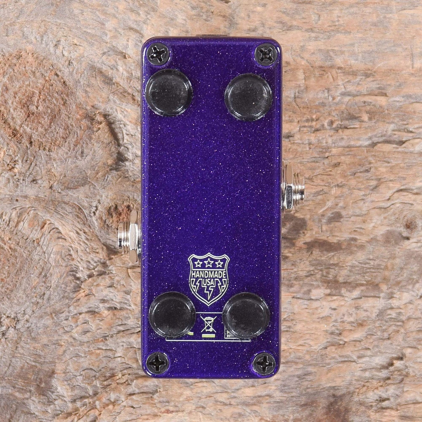 KHDK Kirk Hammett Signature Ghoul Screamer Jr. Overdrive Effects and Pedals / Overdrive and Boost