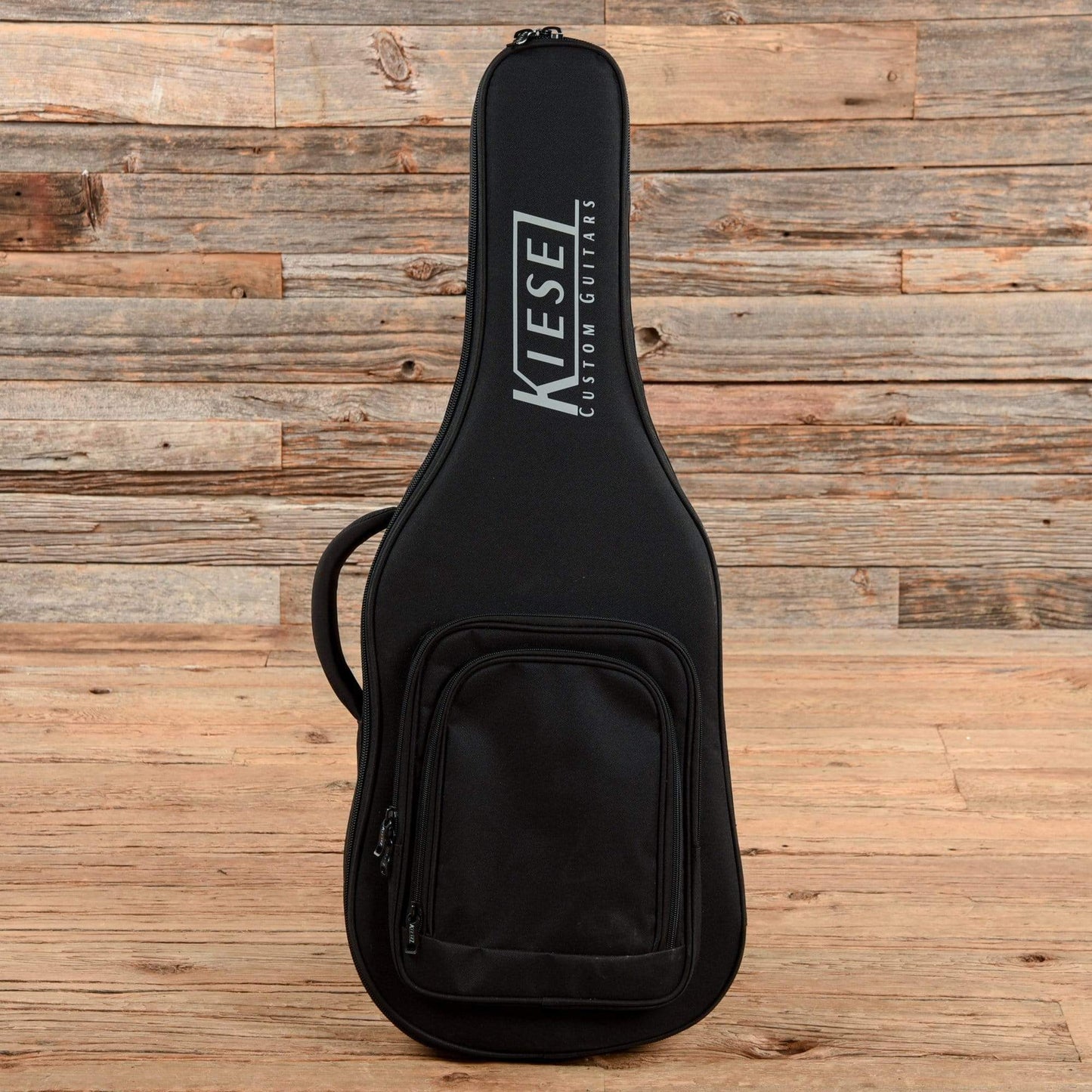 Kiesel Alan Holdsworth Headless HH-2 Aqua Burst Flame Maple Electric Guitars / Solid Body