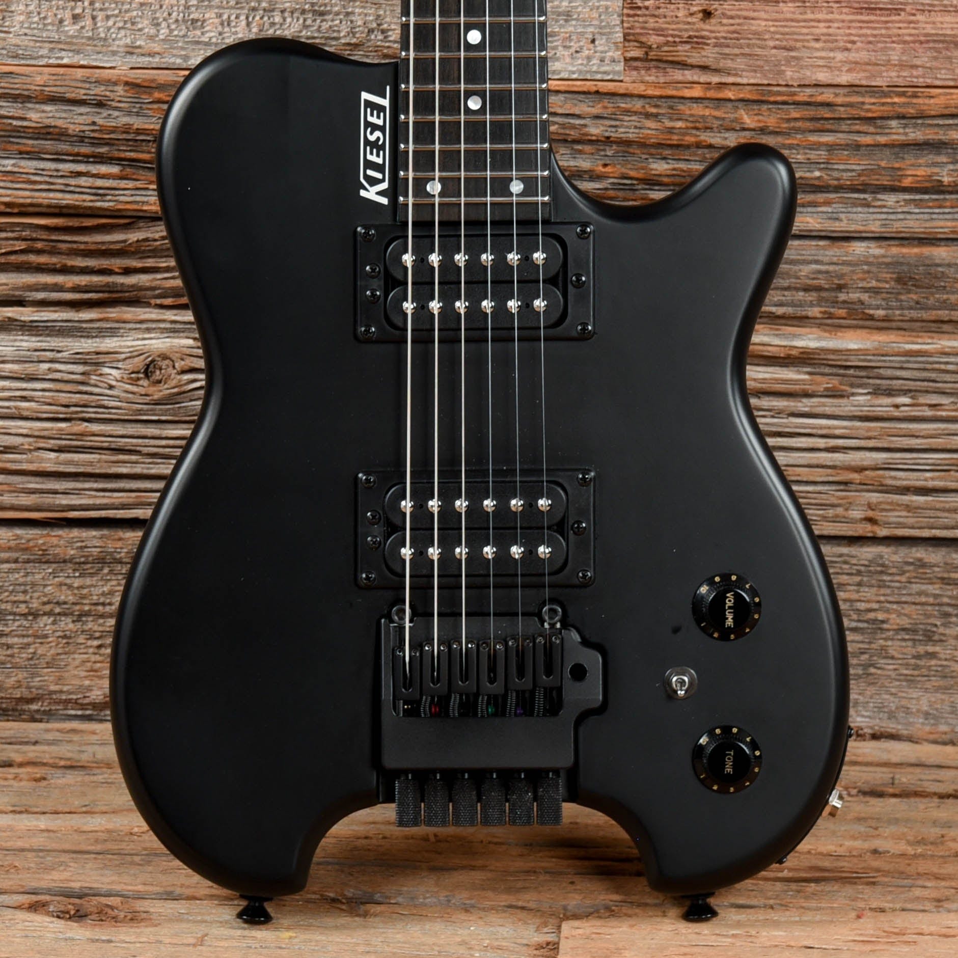 allan holdsworth gear Kiesel Allan Holdsworth H2 Satin Black – Chicago Music Exchange
