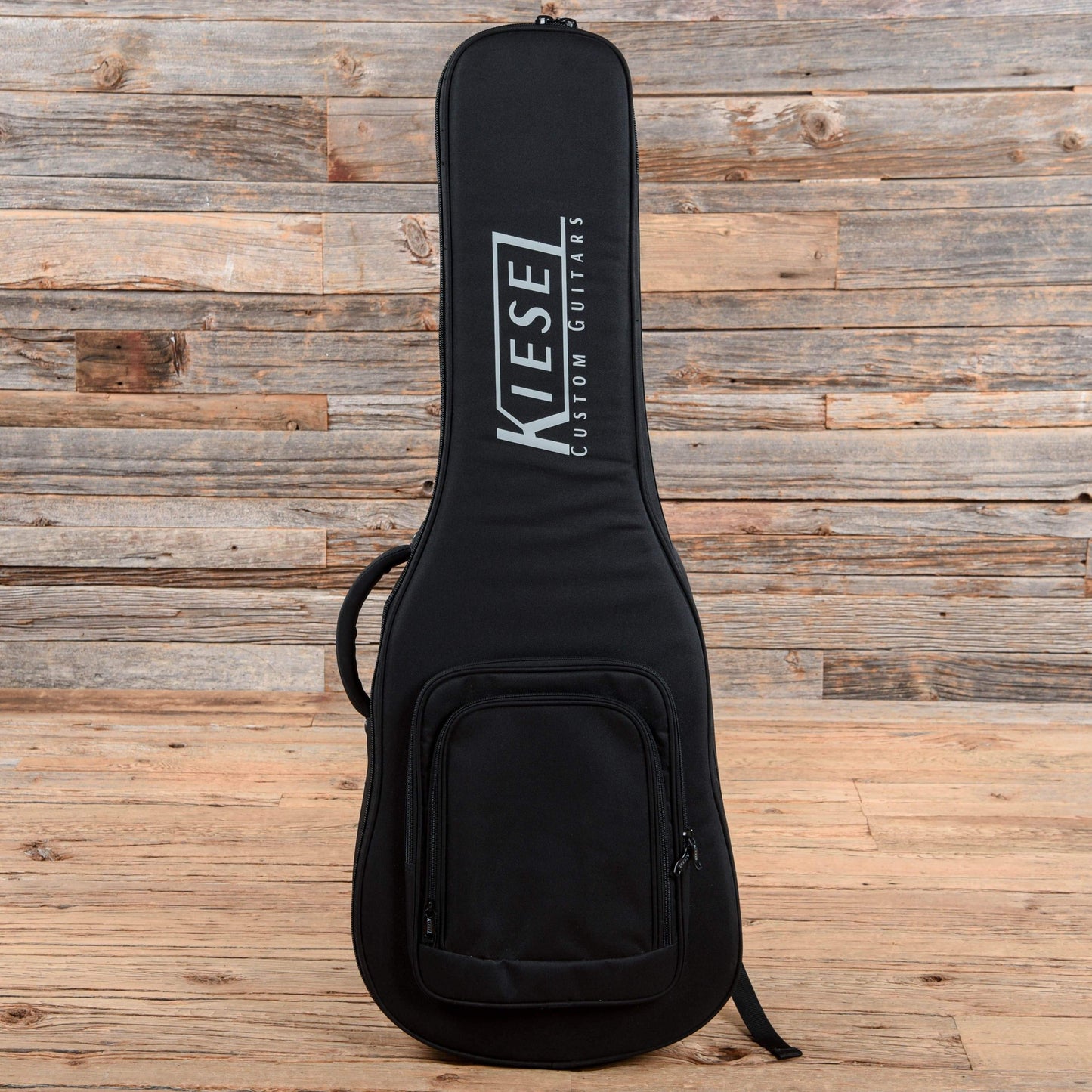 Kiesel DC700H Deep Black Quilted Maple Electric Guitars / Solid Body