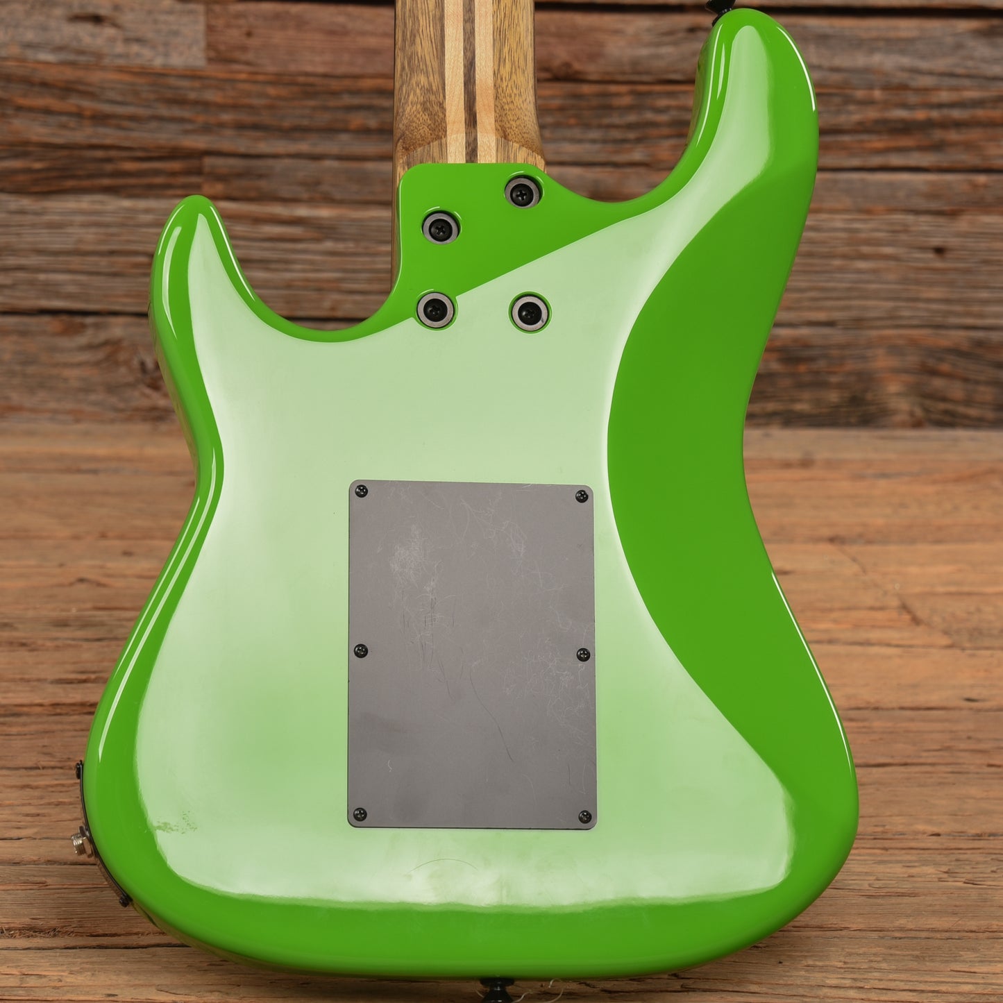 Kiesel Delos 7 Green Electric Guitars / Solid Body