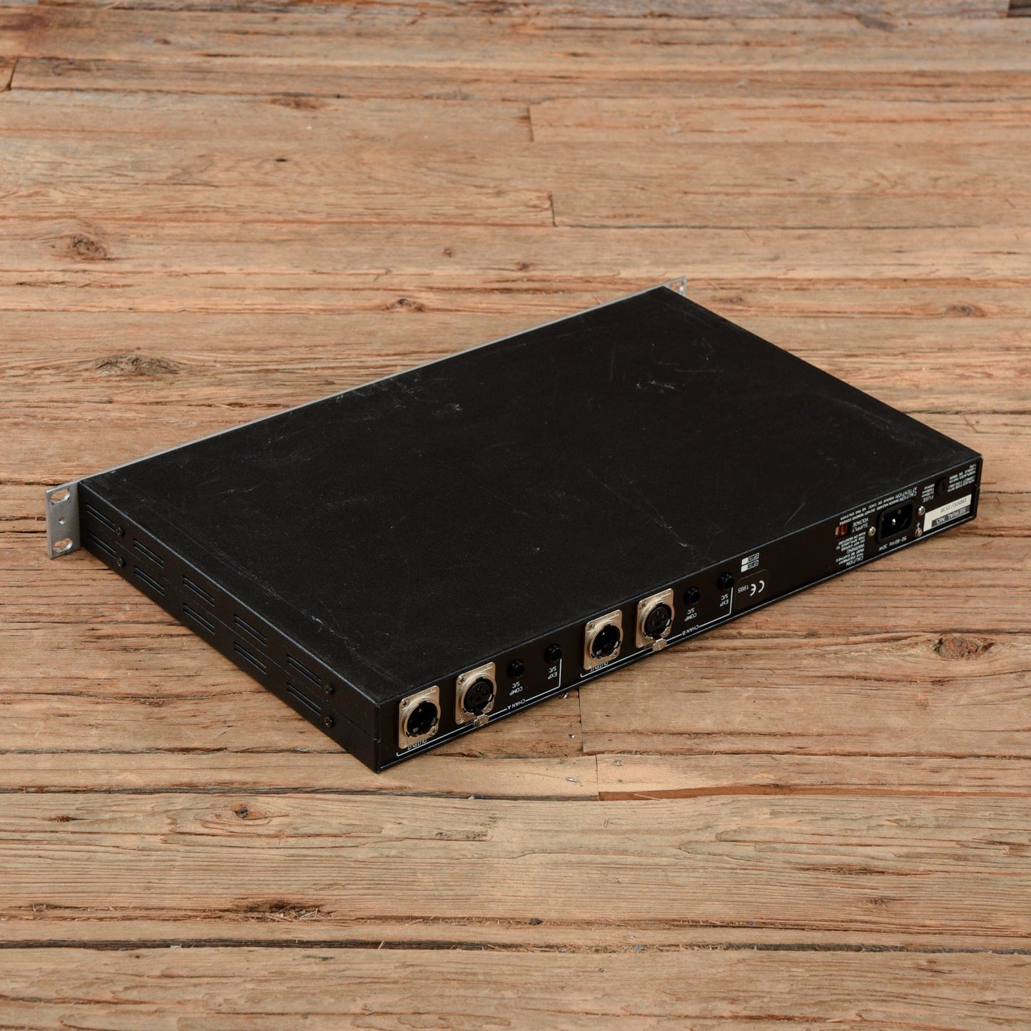 Klark Teknik DN 500 Compressor Limiter Expander Dual Channel/Stereo (Serial #3538) USED Pro Audio / Recording