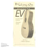 Kling-On EV-1P-B Evolution 1-Piece "Tear-Drop" Pickguard for Steel Acoustic Black Parts / Pickguards
