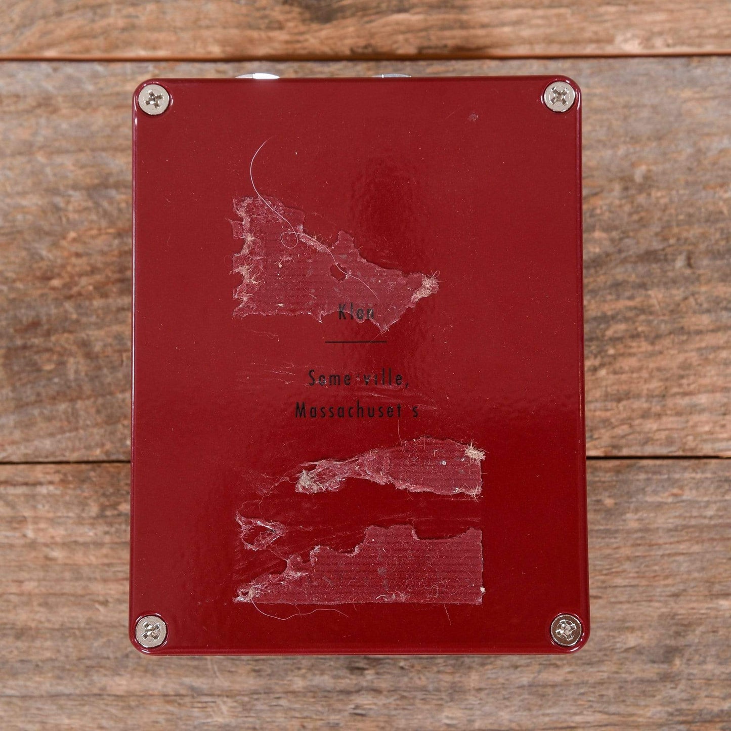 Klon KTR Overdrive Boost Effects and Pedals / Overdrive and Boost