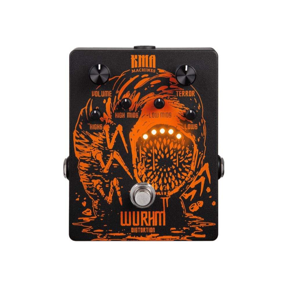 KMA Wurhm Limited Edition HM Distortion Pedal w/Free T-Shirt Effects and Pedals / Distortion