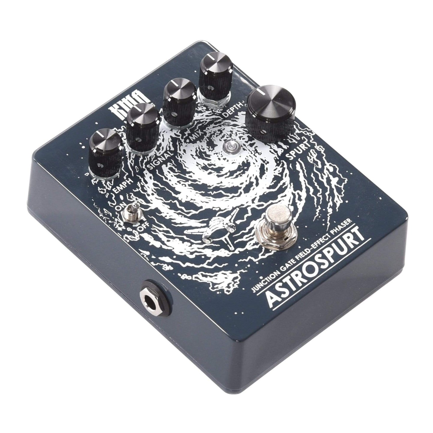 KMA Astrospurt 4-Stage JFet Phaser Pedal Effects and Pedals / Phase Shifters