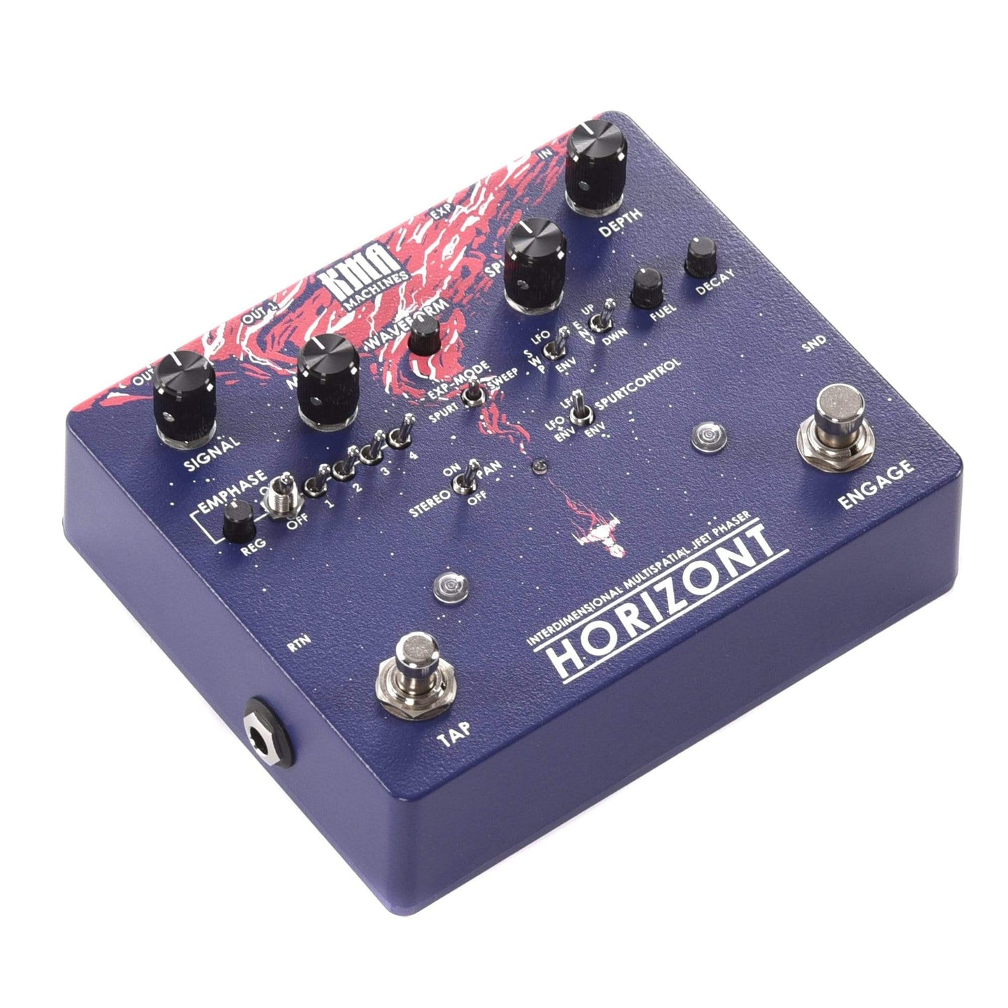 KMA Horizont Interdimensional Multispatial JFET Phaser Effects and Pedals / Phase Shifters