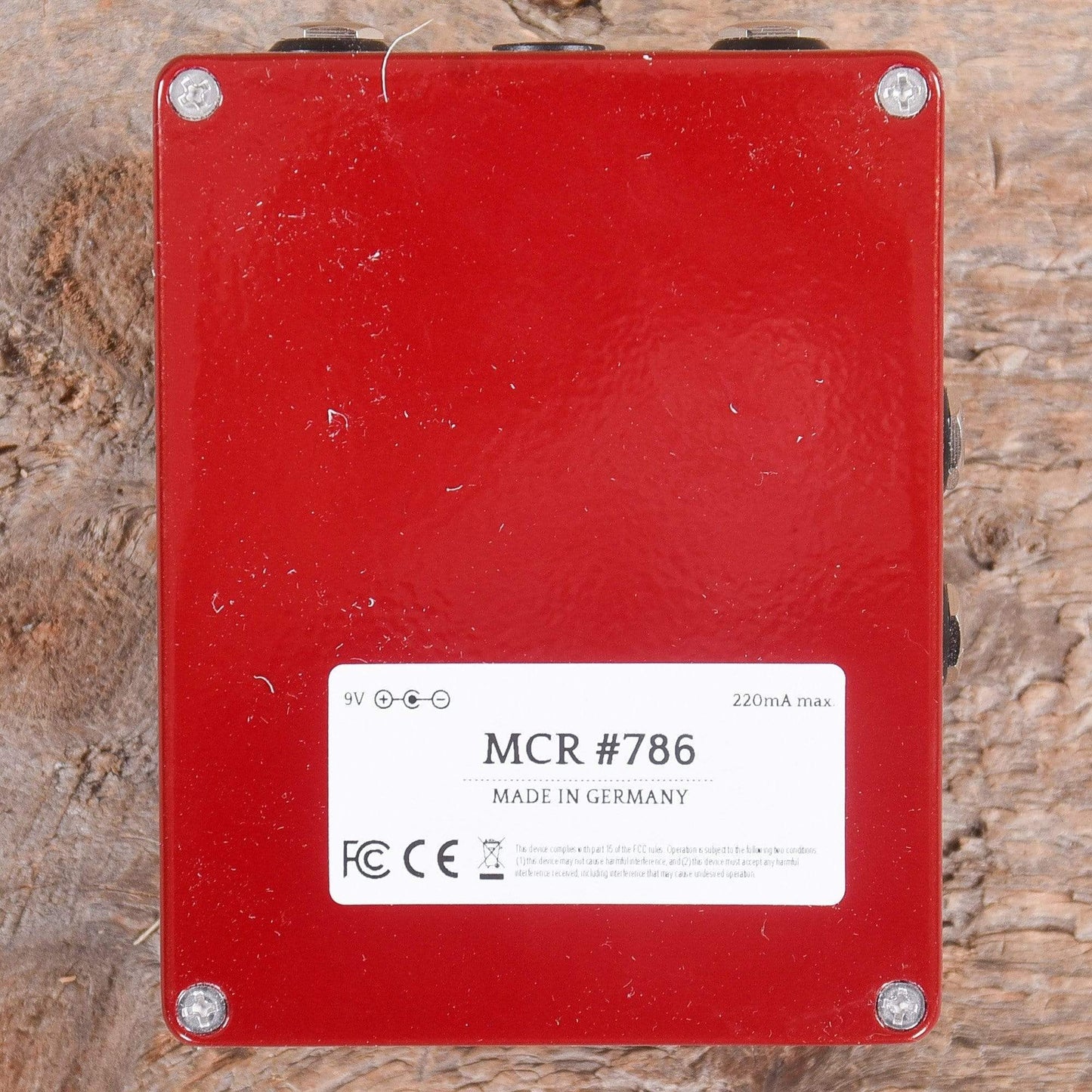 KMA Cirrus Delay Reverb Pedal w/ Tap Tempo Effects and Pedals / Reverb