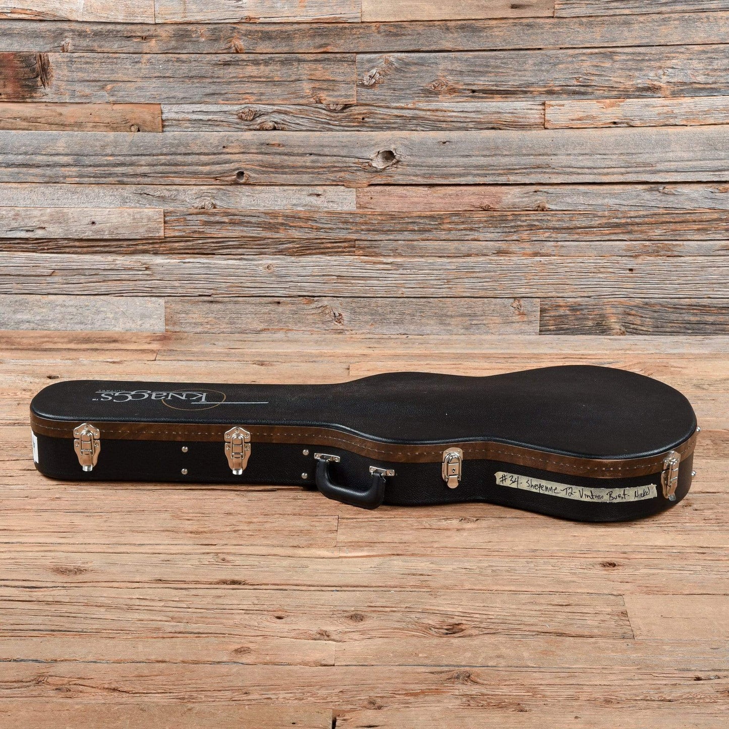 Knaggs Influence Sheyenne Tier 2 Vintage Burst Electric Guitars / Semi-Hollow