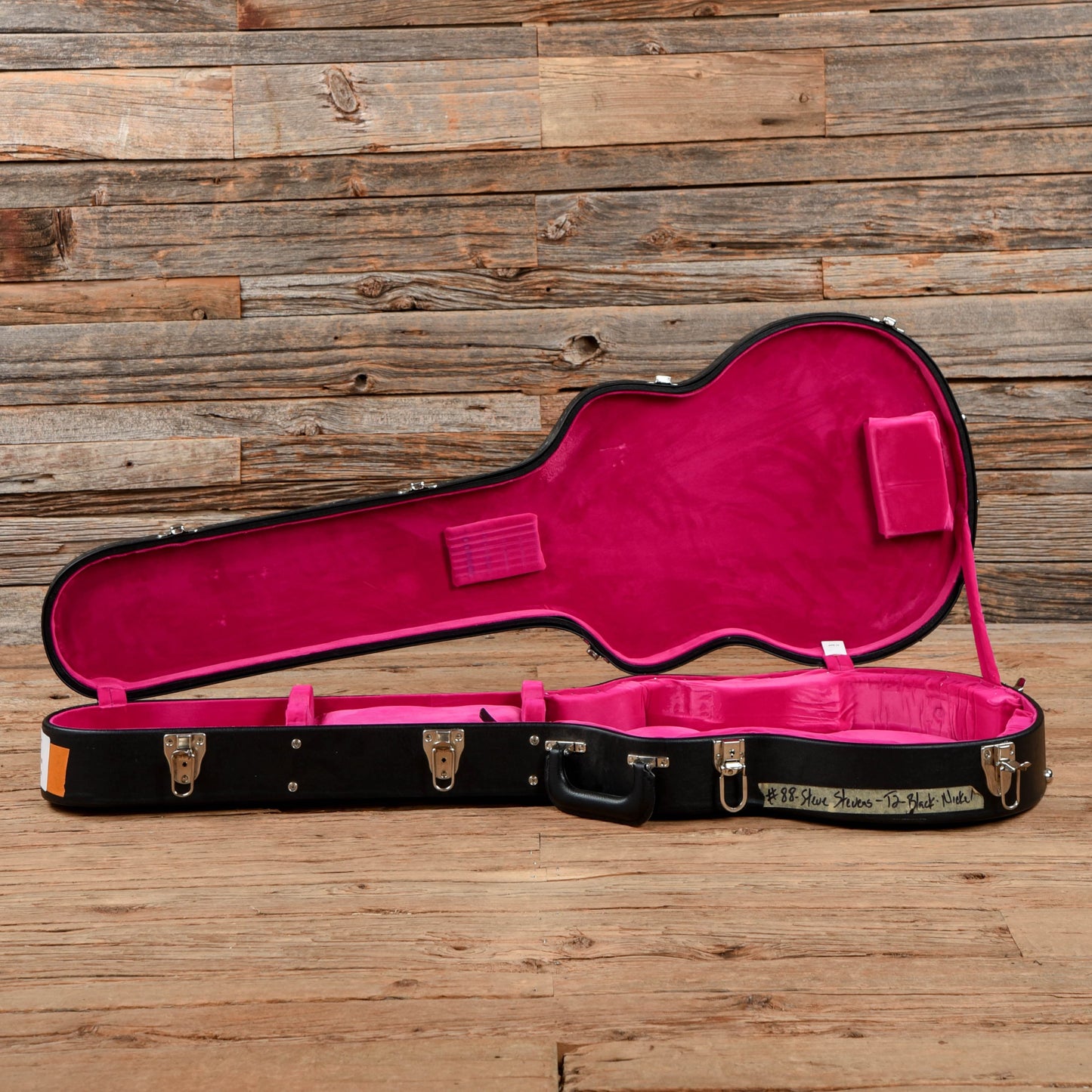 Knaggs SS1 Black Electric Guitars / Solid Body