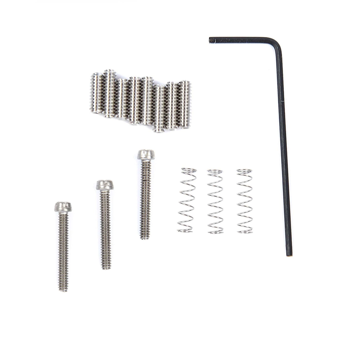 J.R. Kohler Saddle Steel Set Parts / Guitar Parts / Bridges