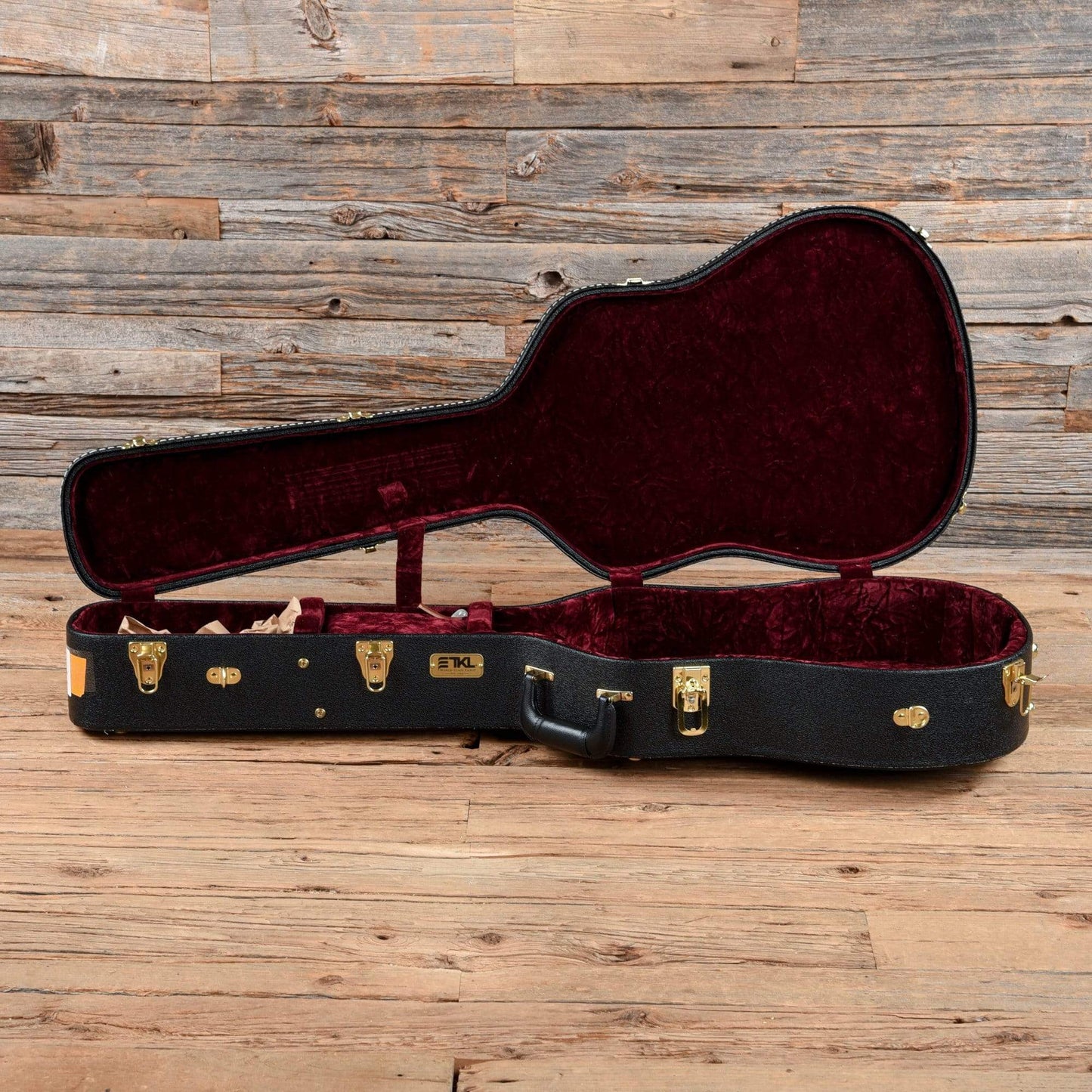 Kopp Blackbird Black 2017 Acoustic Guitars / Dreadnought